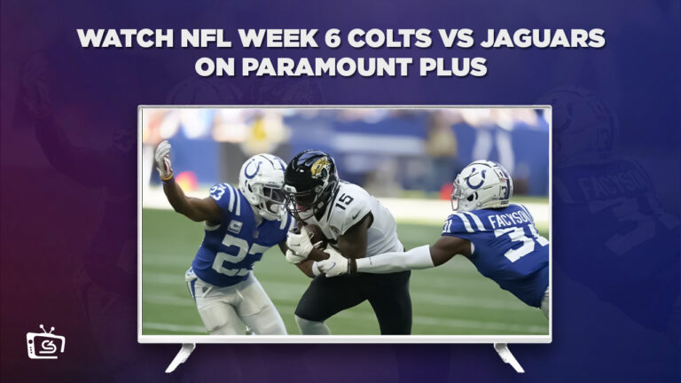 NFL week 6 Colts vs Jaguars on ParamountPlus - CS