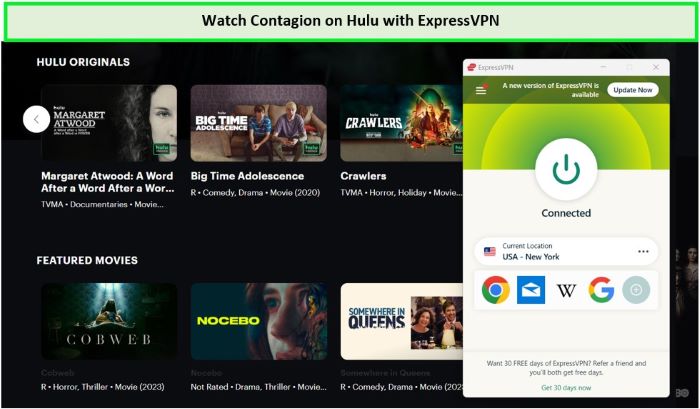Watch-Contagion-outside-USA-on-Hulu