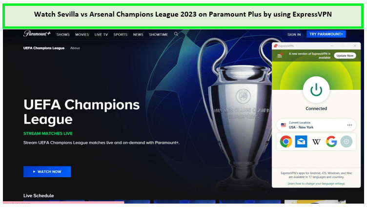 Watch-Sevilla-vs-Arsenal-Champions-League-2023---on-Paramount-Plus