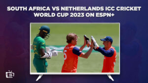 Watch South Africa vs Netherlands ICC Cricket World Cup 2023 in France on ESPN Plus