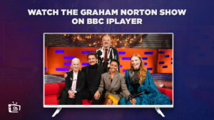 Cómo ver el programa de Graham Norton en   Espana En BBC iPlayer