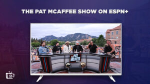 Watch The Pat McAffee Show in India on ESPN+
