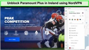 Unblock-Paramount-Plus-in-Ireland-using-NordVPN