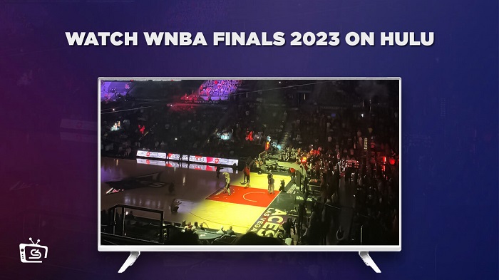 Watch WNBA Finals 2023 in France on Hulu 