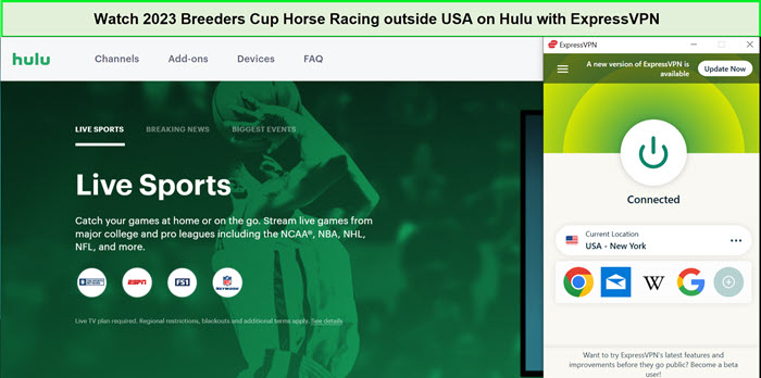 Watch-2023-Breeders-Cup-Horse-Racing-in-Australia-on-Hulu-with-ExpressVPN