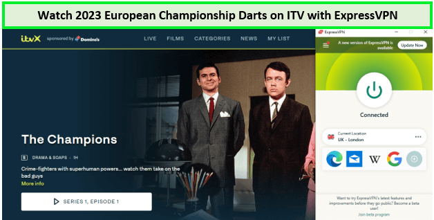  Regardez la Championnat Européen de Darts 2023 in - France Sur ITV avec ExpressVPN 