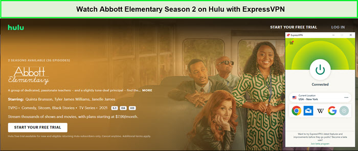 Watch-Abbott-Elementary-Season-2-in-Australia-on-Hulu-with-ExpressVPN