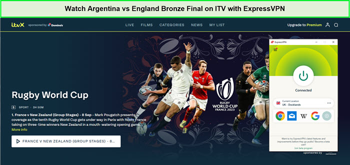  Beobachte Argentinien gegen England Bronze Finale in - Deutschland Auf ITV mit ExpressVPN 