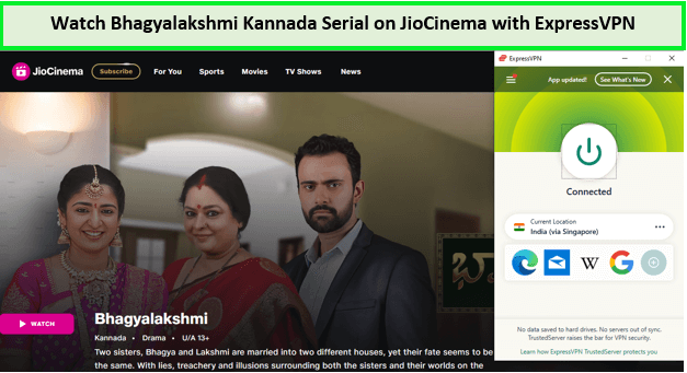 Watch-Bhagyalakshmi-Kannada-Serial-in-South Korea-on-JioCinema-with-ExpressVPN