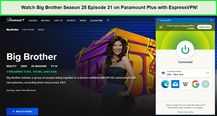 Watch-Big-Brother-Season-25-Episode-31-on-Paramount-Plus-with-ExpressVPN-in-New Zealand
