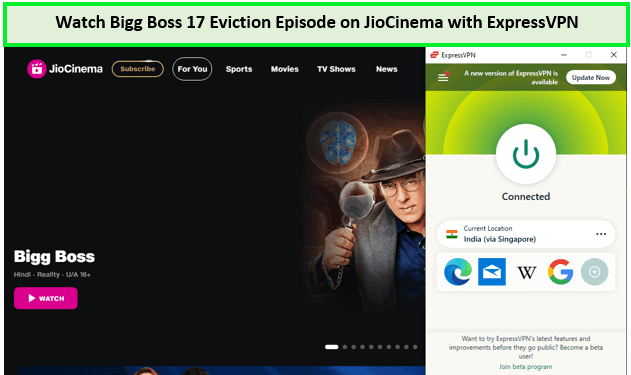 Watch-Bigg-Boss-17-Eviction-Episode-in-South Korea-on-JioCinema-with-ExpressVPN