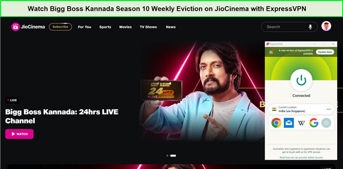 Watch-Bigg-Boss-Kannada-Season-10-Weekly-Eviction-in-USA-on-JioCinema-with-ExpressVPN