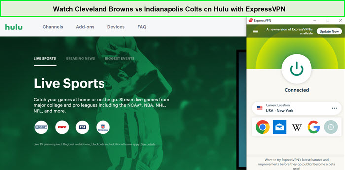 Watch-Cleveland-Browns-vs-Indianapolis-Colts-in-Hong Kong-on-Hulu-with-ExpressVPN