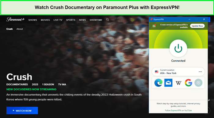 Watch-Crush-Documentary-on-Paramount-Plus-with-ExpressVPN-in-Australia
