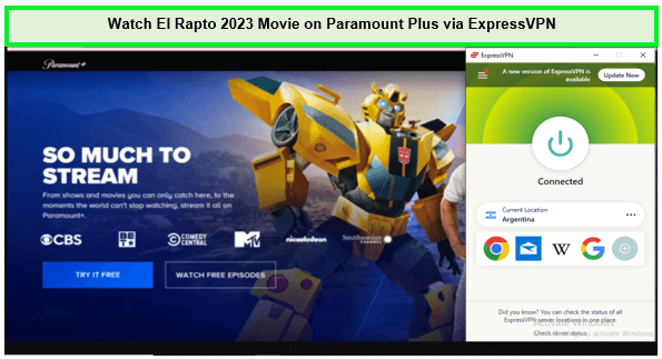  Kijk El Rapto 2023 Movie op Paramount Plus via ExpressVPN 