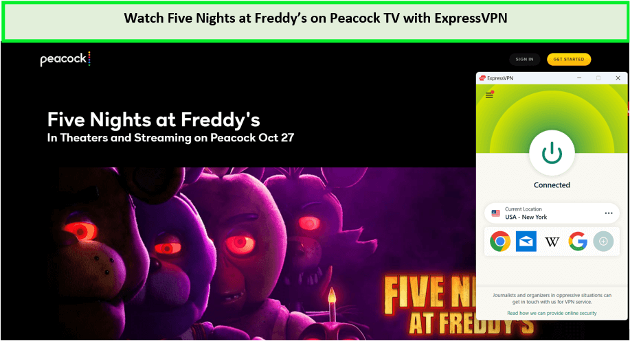 unblock-Five-Nights-at-Freddys-in-Italy-on-Peacock-with-ExpressVPN