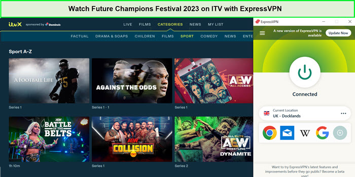 Watch-Future-Champions-Festival-2023-in-South Korea-on-ITV-with-ExpressVPN