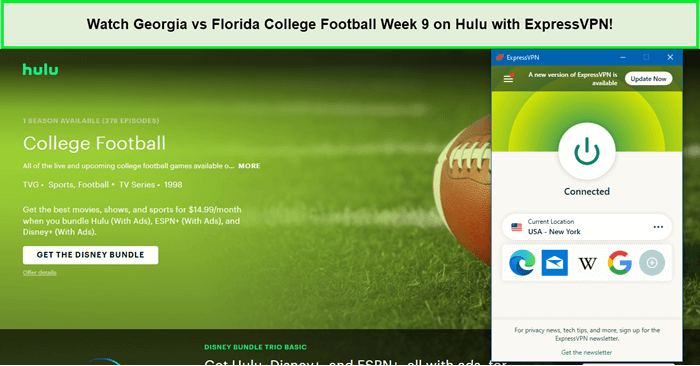 Watch-Georgia-vs-Florida-College-Football-Week-9-on-Hulu-with-ExpressVPN-in-Hong Kong