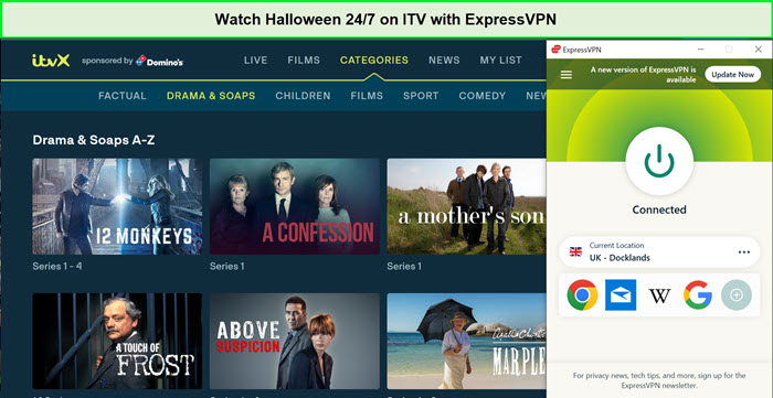 Watch-Halloween-24-7-in-South Korea-on-ITV-with-ExpressVPN