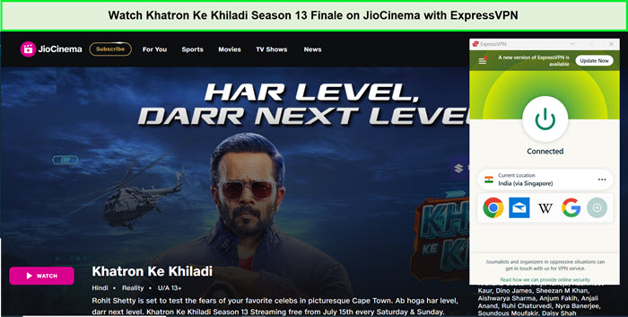 Watch-Khatron-Ke-Khiladi-Season-13-Finale-in-Singapore-on-JioCinema-with-ExpressVPN