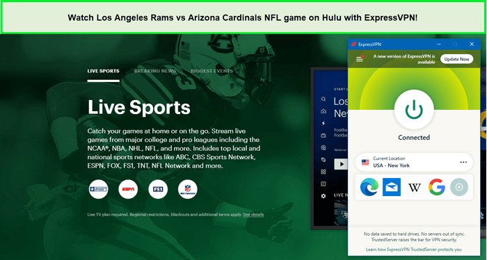 Watch-Los-Angeles-Rams-vs-Arizona-Cardinals-NFL-game-on-Hulu-with-ExpressVPN-in-Hong Kong