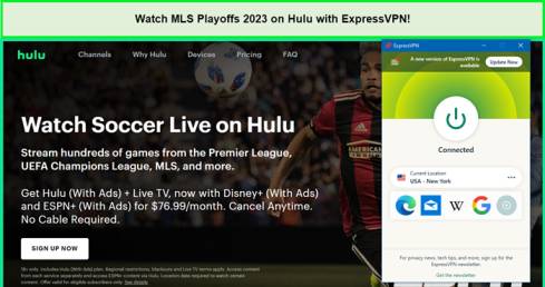 Watch-MLS-Playoffs-2023-on-Hulu-with-ExpressVPN-in-Italy