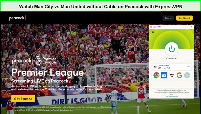 Watch-Man-City-vs-Man-United-without-Cable-in-Spain-on-Peacock-with-ExpressVPN