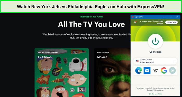 Watch-New-York-Jets-vs-Philadelphia-Eagles-on-Hulu-with-ExpressVPN-in-Italy