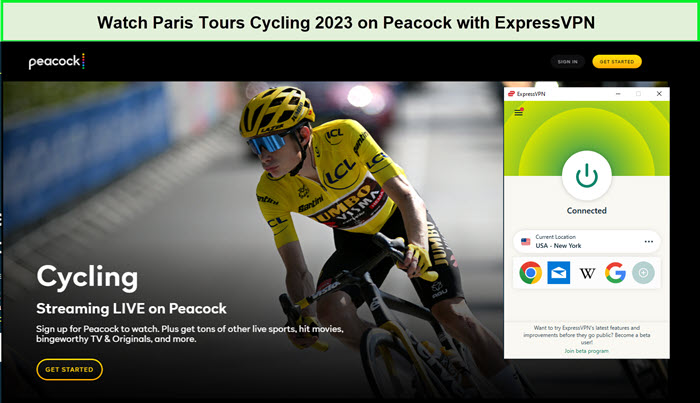 Watch-Paris-Tours-Cycling-2023-Outside-USA-on-Peacock-with-ExpressVPN