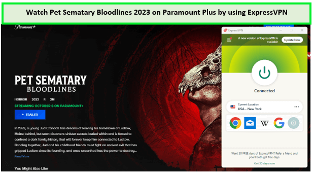  Beobachte Pet Sematary Bloodlines 2023  -  Auf Paramount Plus 