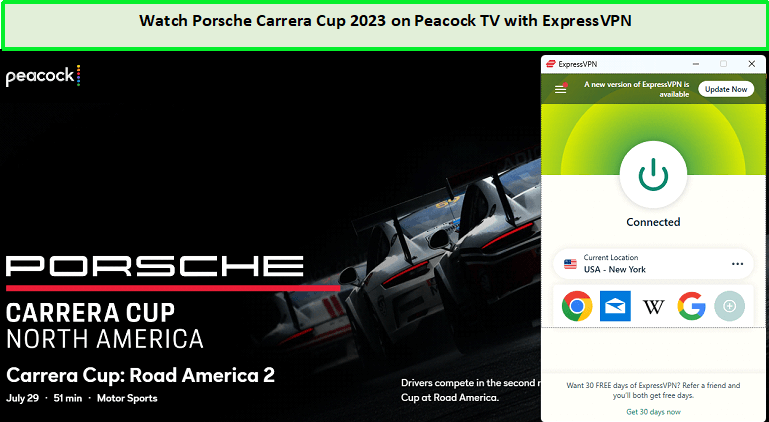 unblock-Porsche-Carrera-Cup-2023-in-Italy-On-Peacock-TV-with-ExpressVPN