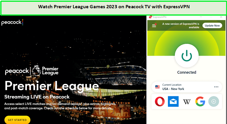  sblocca giochi della premier league 2023 in - Italia su un peacock