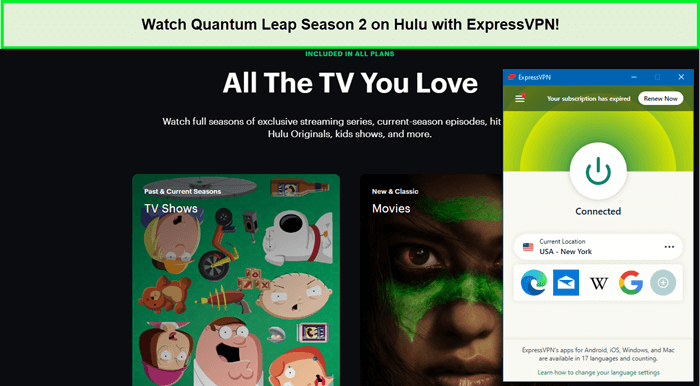  Regardez Quantum Leap Saison 2 sur Hulu avec ExpressVPN in - France 