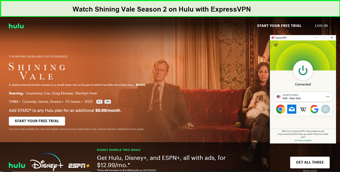 Watch-Shining-Vale-Season-2-in-Hong Kong-on-Hulu-with-ExpressVPN.