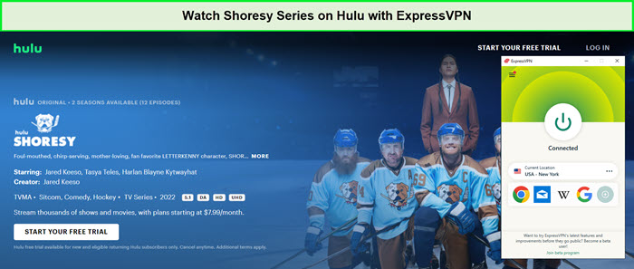 Watch-Shoresy-Series-Outside-USA-on-Hulu-with-ExpressVPN