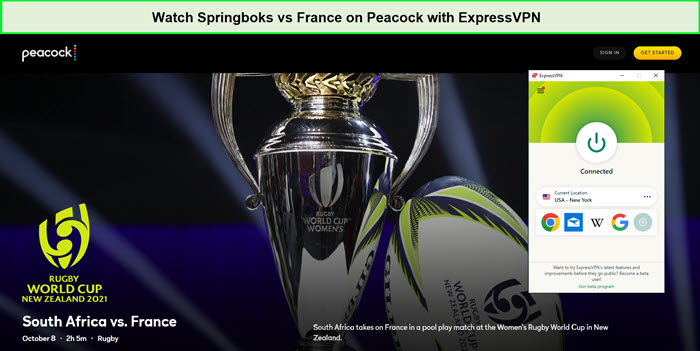 unblock-Springboks-vs-France-in-Canada-on-Peacock-with-ExpressVPN