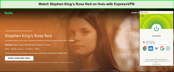 Watch-Stephen-Kings-Rose-Red-in-South Korea-on-Hulu-with-ExpressVPN