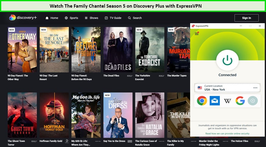 Watch-The-Family-Chantel-Season-5-in-Spain-on-Discovery-Plus-With-ExpressVPN