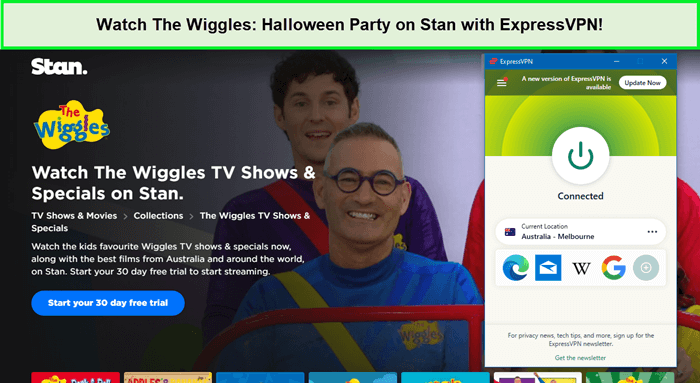 Watch-The-Wiggles-Halloween-Party-on-Stan-with-ExpressVPN-in-France