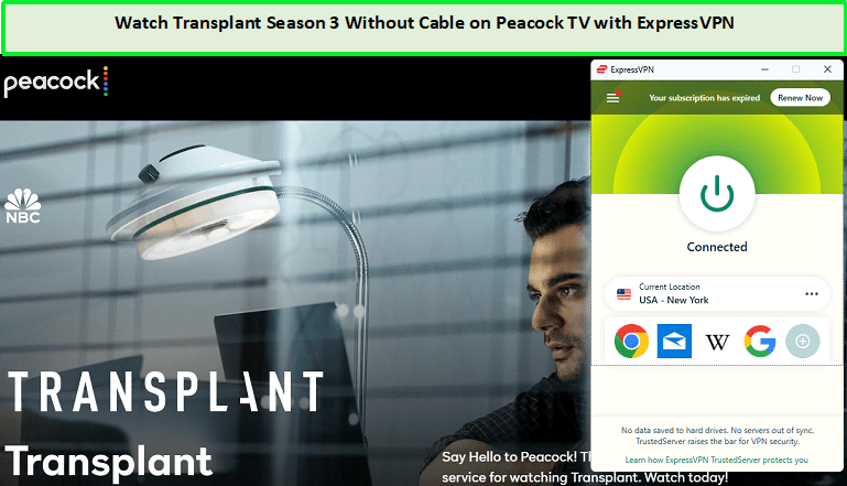 Watch-Transplant-Season-3-Without-Cable-outside-USA-on-Peacock-TV-with-ExpressVPN