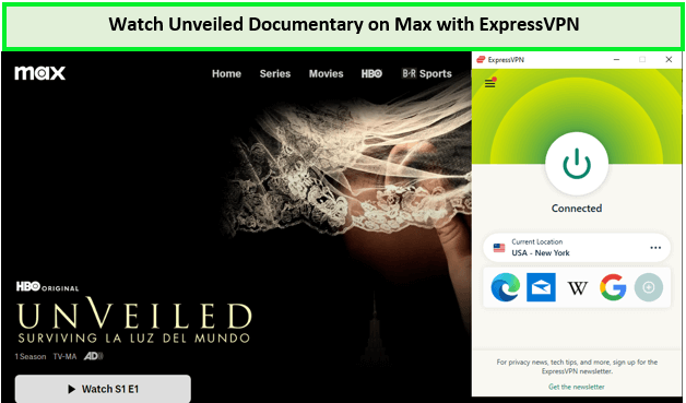 Watch-Unveiled-Documentary-in-UAE-on-Max-with-ExpressVPN