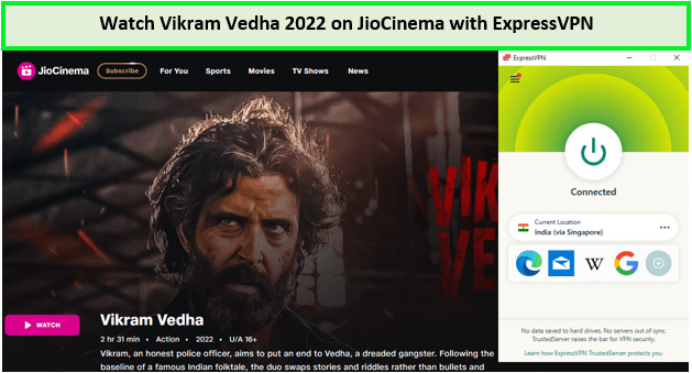 Watch-Vikram-Vedha-2022-in-Spain-on-JioCinema-with-ExpressVPN