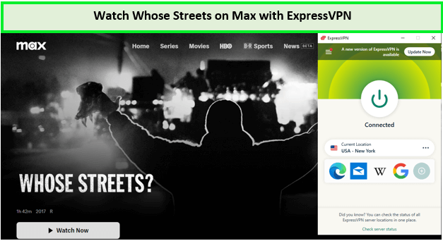 Watch-Whose-Streets-in-France-on-Max-with-ExpressVPN