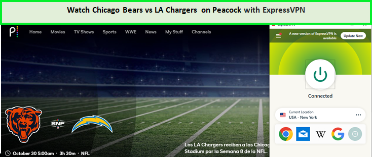 unblock-Chicago-Bears-vs-LA-Chargers-in-New Zealand-on-Peacock-TV-with-ExpressVPN.