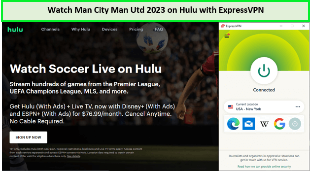  Regardez Man City contre Man Utd 2023 in - France Sur Hulu avec ExpressVPN 