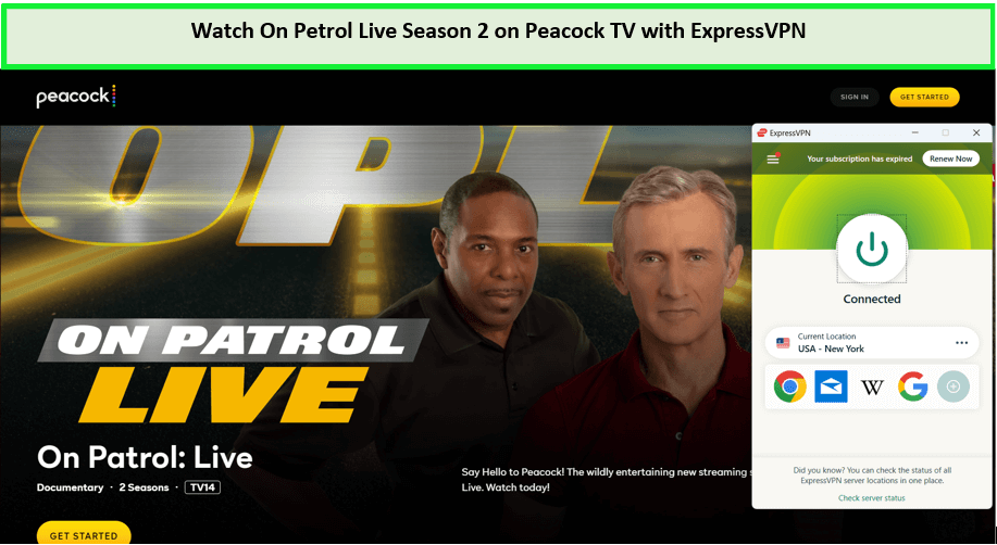 Watch-on-Patrol-Live-Season-2-in-UAE-on-Peacock-with-ExpressVPN