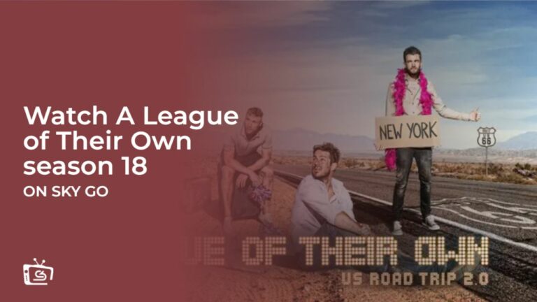 Watch A League of Their Own season 18 in Australia