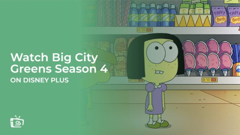 Watch Big City Greens Season 4 outside USA