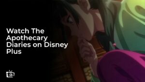 Watch The Apothecary Diaries in Australia On Disney Plus