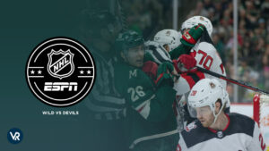 Watch Devils vs Wild NHL in New Zealand on ESPN Plus